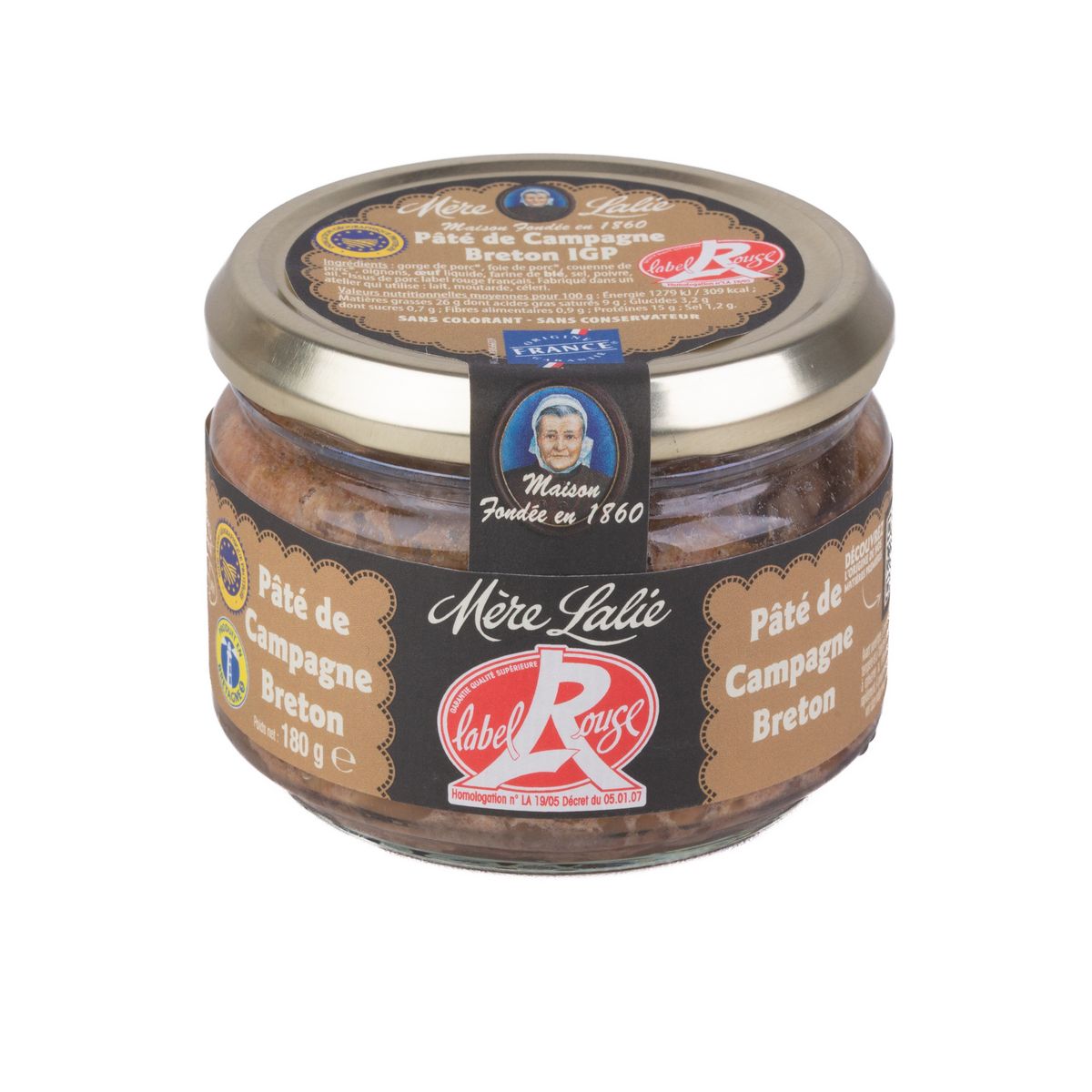 Bretonische Bauern Pastete 180 g | MRN-Shop.de